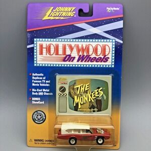 Johnny Lightning The Monkees GTO Monkeemobile Hollywood On Wheels Diecast 1/64